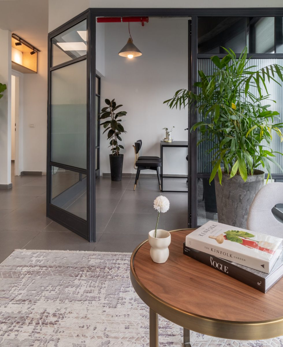 עיצוב פנים משרדים